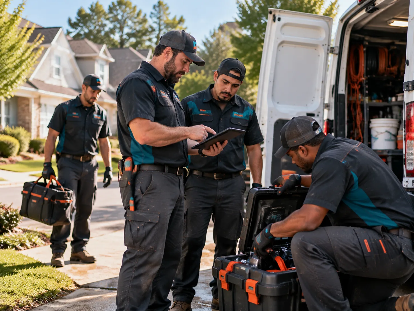 Clogged Drain Service in Roxboro, NC near me